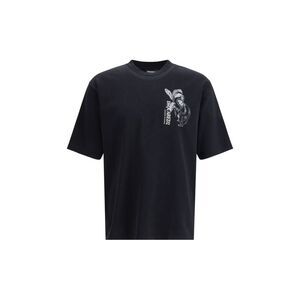 Dsquared² Black Cotton Men's T-Shirt
